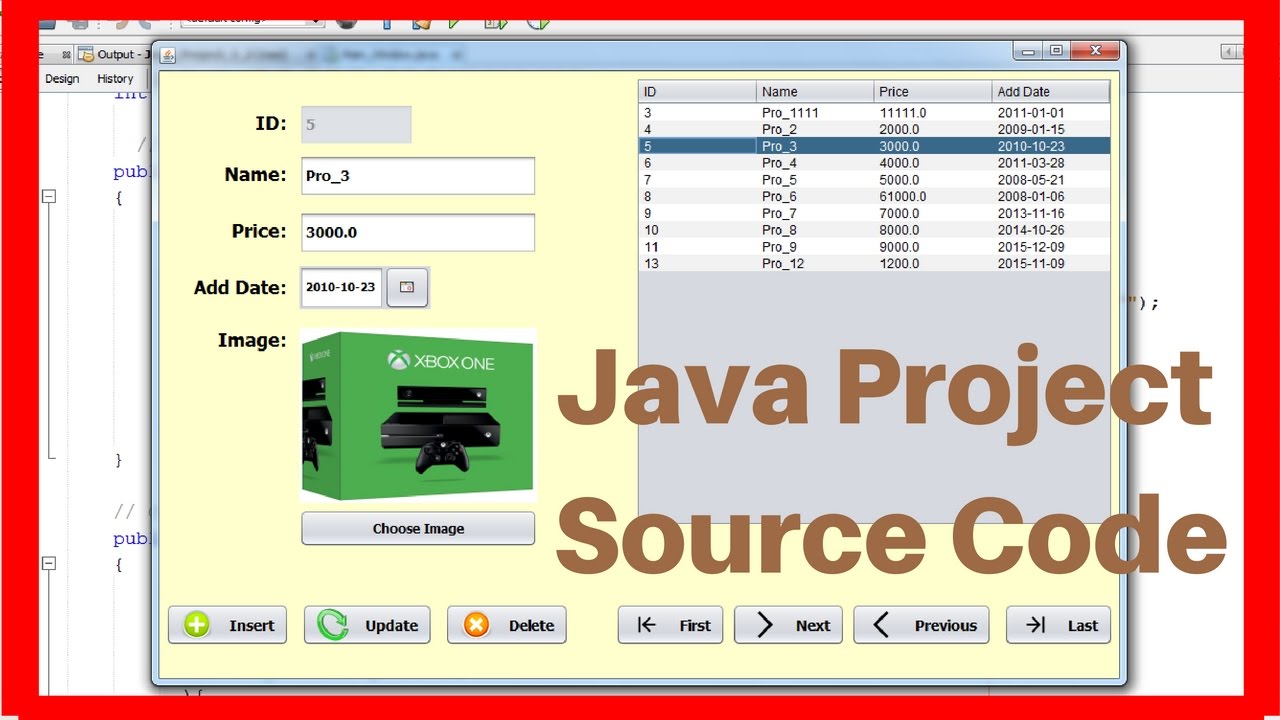 Dbms mini project in java with source code free download