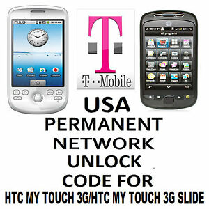 T Mobile Mytouch 3g Slide Unlock Code Free